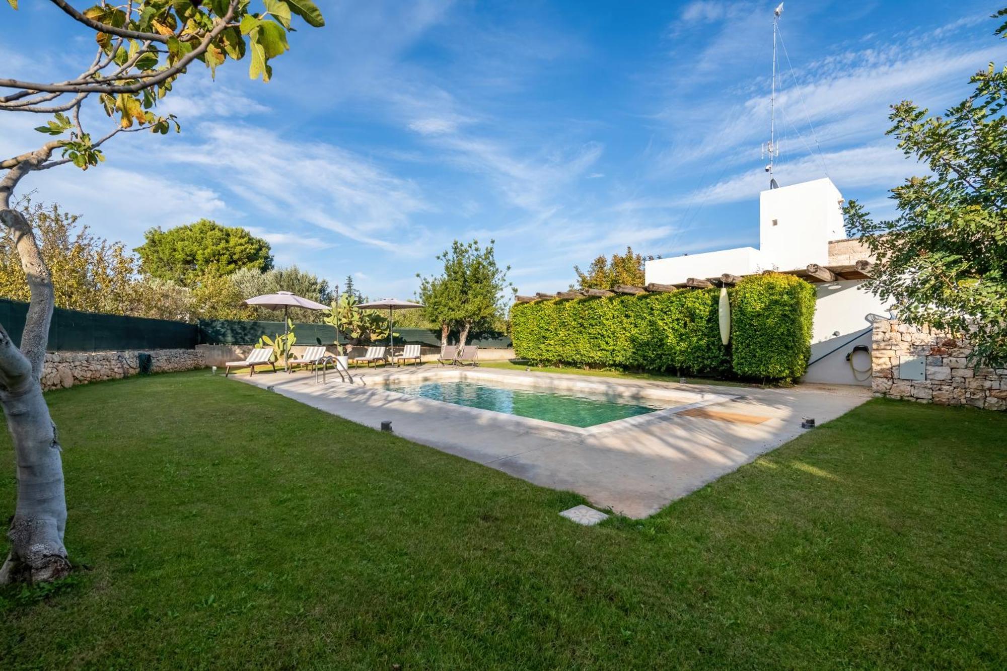 Torlevigne Relax & Pool Villa Polignano a Mare Eksteriør bilde