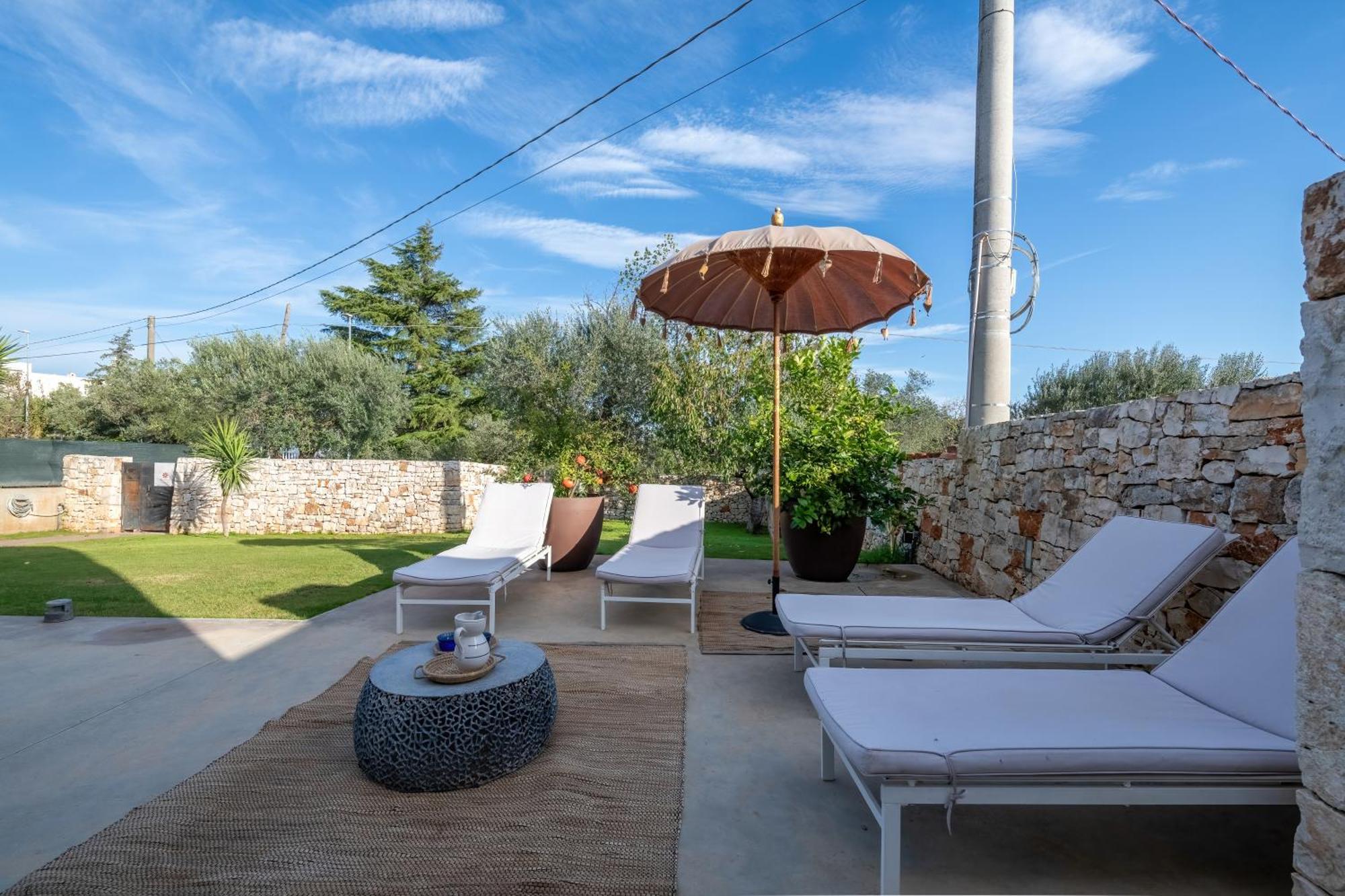 Torlevigne Relax & Pool Villa Polignano a Mare Eksteriør bilde