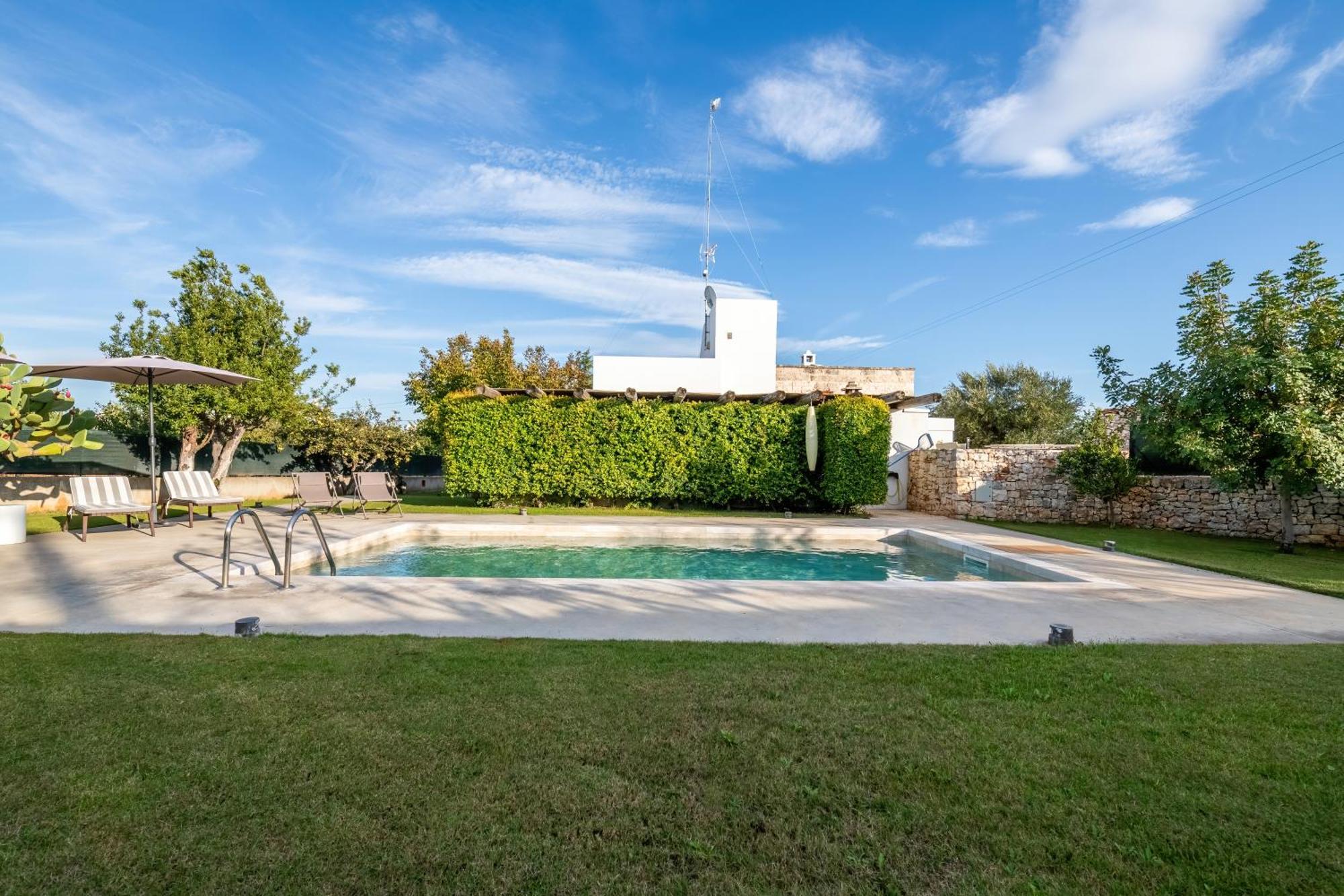 Torlevigne Relax & Pool Villa Polignano a Mare Eksteriør bilde