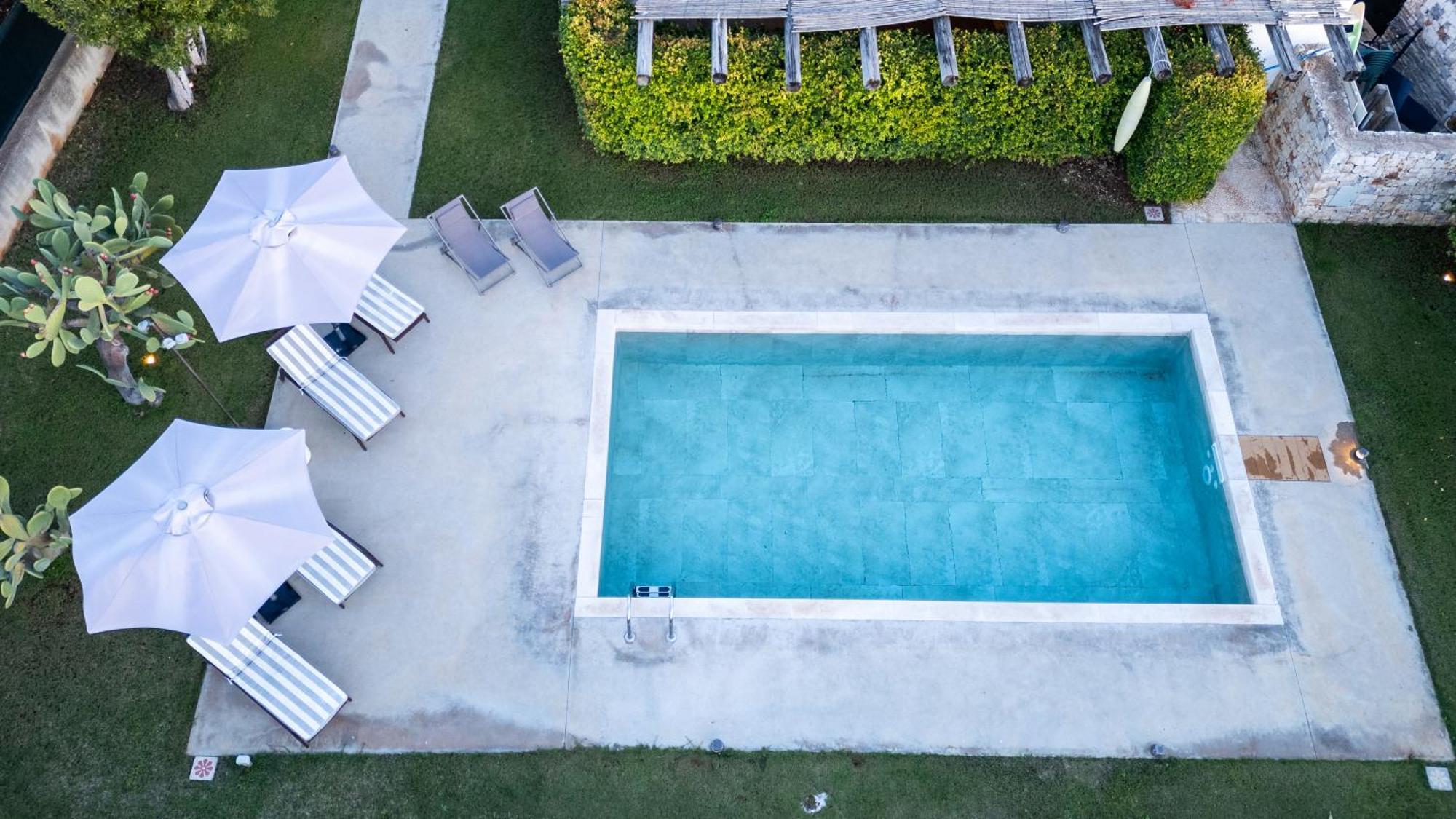 Torlevigne Relax & Pool Villa Polignano a Mare Eksteriør bilde